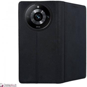 Telone atverčiamas dėklas - juodas (Realme 11 Pro 5G/11 Pro Plus)